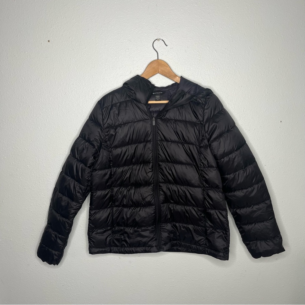 Athleta Aire Puffer Jacket